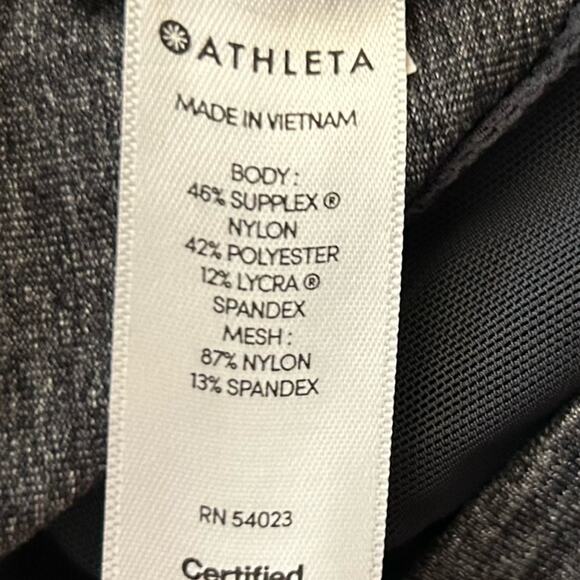 Athleta Metro Downtown Ankle Pant Athletic Jogger Heather Gray Size XS - Picture 7 of 7